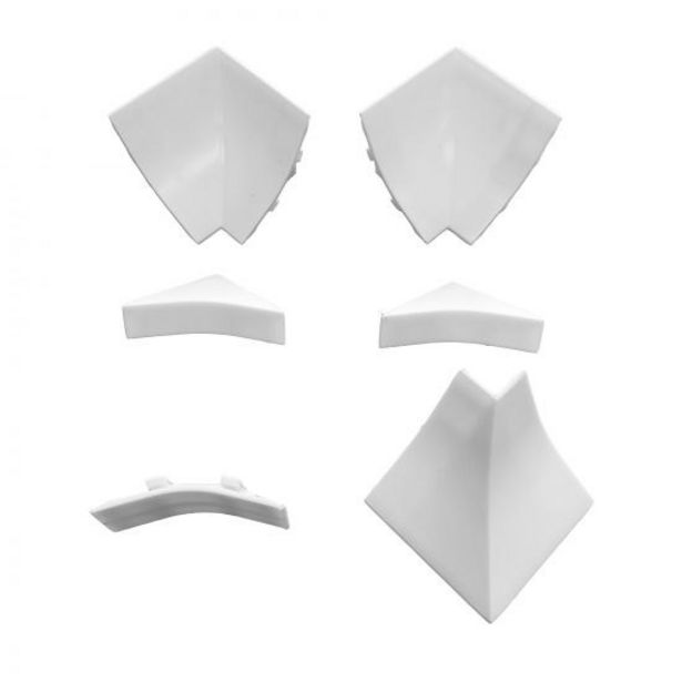 Ofertă Set accesorii inaltator din PVC, alb, PP231 10,5 lei la Leroy Merlin