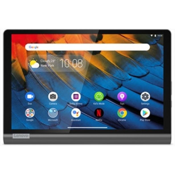 Ofertă Tableta LENOVO Yoga Smart Tab, 10.1", 64GB, 4GB RAM, WiFi, Black 1199,9 lei