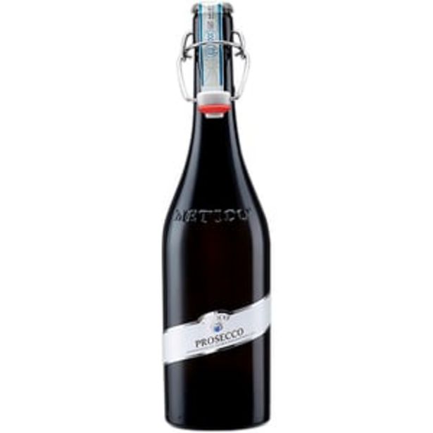 Ofertă Vin spumant Prosecco alb Metico Vini Tonon 2019, 0.75L 29,99 lei