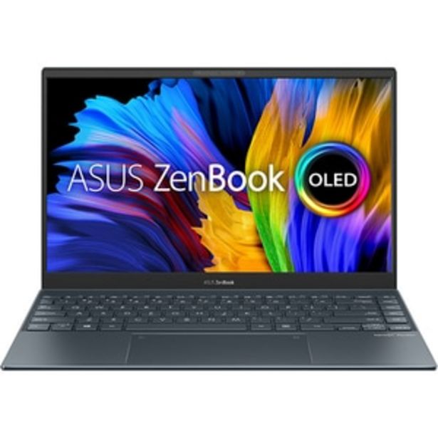 Ofertă Laptop ASUS Zenbook 13 OLED UX325EA-KG230, Intel Core i5-1135G7 pana la 4.2GHz, 13.3" Full HD, 8GB, SSD 512GB, Intel Iris Xe Graphics, Free Dos, gri 2949,9 lei