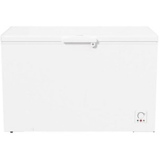 Ofertă Lada frigorifica GORENJE FH401CW, 384 l, H 85 cm, Clasa F, alb 1589,9 lei la Altex