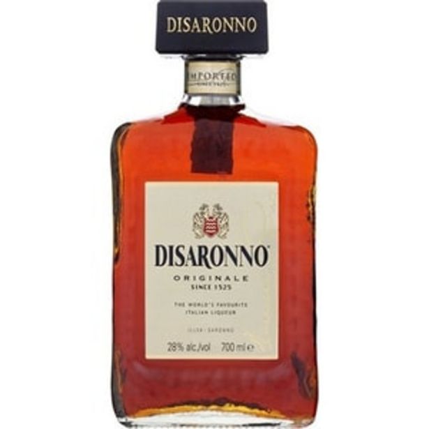 Ofertă Lichior Disaronno, 0.7L 55,24 lei