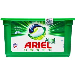 Ofertă Detergent capsule ARIEL All in One PODS Mountain Spring, 39 spalari 49,99 lei la Altex