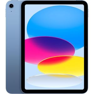 Ofertă Tableta APPLE iPad 10 (2022), 10.9", 64GB, Wi-Fi, Blue 2649,99 lei la Altex
