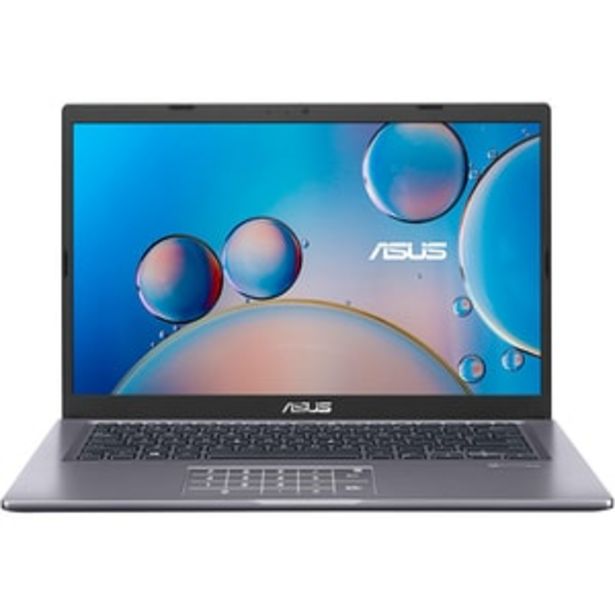 Ofertă Laptop ASUS X415EA-EB531, Intel Core i3-1115G4 pana la 4.1GHz, 14" Full HD, 8GB, 1TB + SSD 128GB, Intel UHD Graphics, Free Dos, gri 2099,9 lei