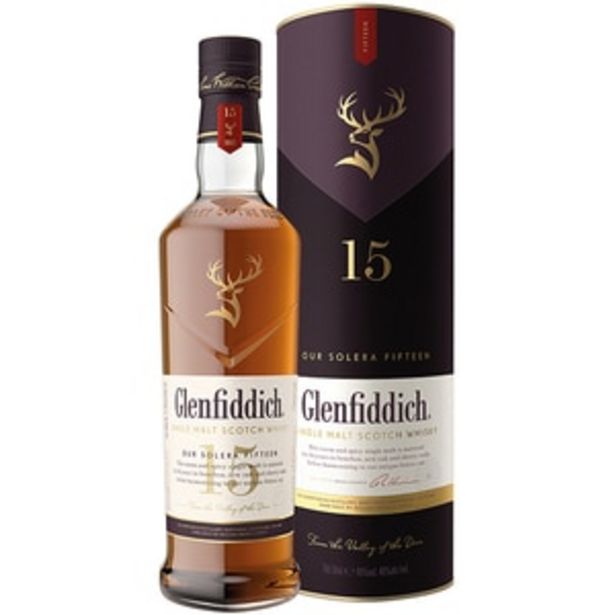 Ofertă Whisky Glenfiddich 15 Yo, 0.7L 214,99 lei