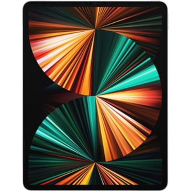 Ofertă Tableta APPLE iPad Pro 12.9" 5th Gen (2021), 256GB, Wi-Fi, Silver 6070 lei