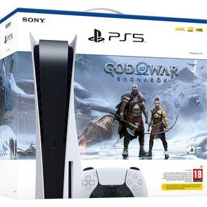 Ofertă Consola PlayStation 5 (PS5) 825GB, C-Chassis + Joc Disc God of War Ragnarok 2999,9 lei la Altex