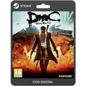 Ofertă Devil May Cry PC (licenta electronica Steam) 69,9 lei la Altex
