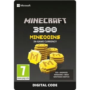 Ofertă Minecraft 3500 Minecoins (Cod digital) 99,9 lei la Altex