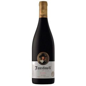 Ofertă Vin rosu sec Faustino V Reserva Rioja 2016, 0.75L 56,69 lei la Altex