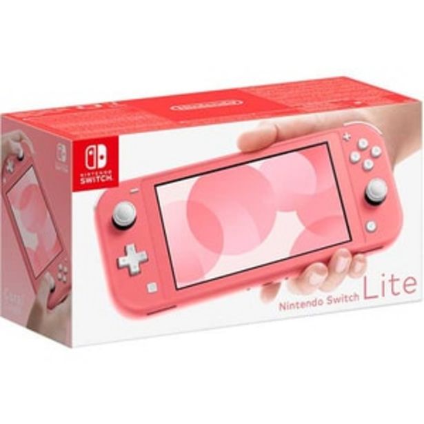 Ofertă Consola portabila Nintendo Switch Lite Coral 1049,9 lei la Altex