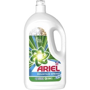 Ofertă Detergent lichid ARIEL Mountain Spring, 3.3l, 60 spalari 69,99 lei la Altex