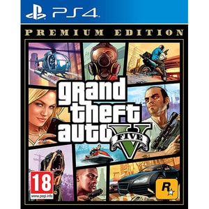 Ofertă Grand Theft Auto V (GTA 5) Premium Edition PS4 69,9 lei la Altex
