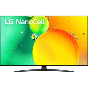 Ofertă Televizor NanoCell Smart LG 43NANO763QA, Ultra HD 4K, HDR, 108cm 1899,9 lei la Altex