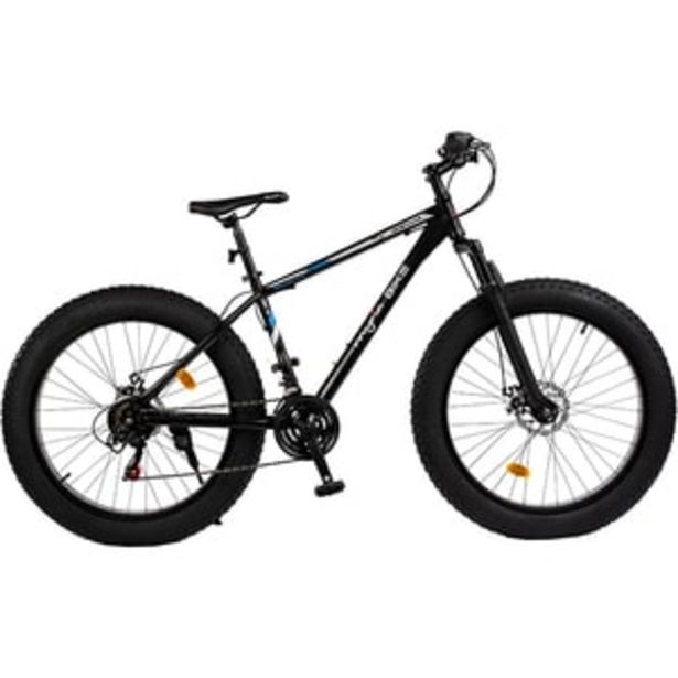 Ofertă Bicicleta Fat Bike MYRIA MY7221BK, 26", otel, negru 1519,92 lei la Altex