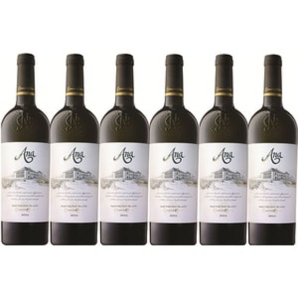 Ofertă Vin alb sec Jidvei Ana Sauvignon Blanc 2020, 0.75L, 6 sticle 259,99 lei