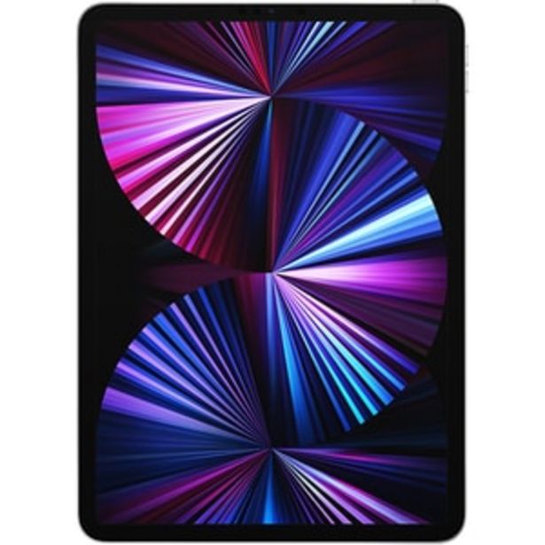 Ofertă Tableta APPLE iPad Pro 11" 3rd Gen (2021), 256GB, Wi-Fi, Silver 4799,9 lei