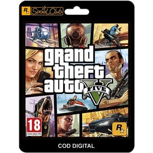 Ofertă Grand Theft Auto V (GTA 5) PC (licenta electronica Social Club) 74,9 lei la Altex