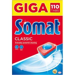 Ofertă Detergent pentru masina de spalat vase SOMAT Classic, 110 bucati 79,99 lei la Altex