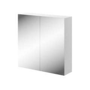 Ofertă Dulap baie suspendat cu oglinda, alb, 55 x 54 x 15 cm • Aruna 25400 lei la Brico Depôt