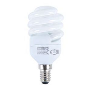 Ofertă Bec LED, E14, 58W, 6500 K • Philips Economy Twister 17,1 lei la Brico Depôt