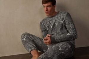 Ofertă Pijama Lungă Model Norvegian Tricot 299 lei la Intimissimi