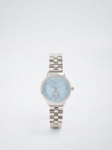 Ofertă Stainless Steel Watch With Contrast Case  Stainless Steel Watch With Contrast Case 154,9 lei la Parfois
