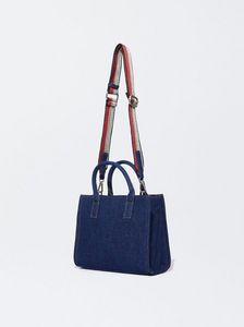 Ofertă NEW Denim Bag With Removable Interior  Denim Bag With Removable Interior 139,9 lei la Parfois