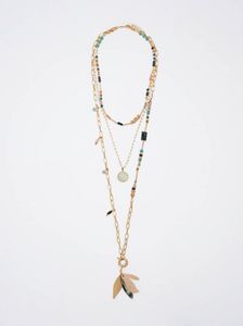 Ofertă Multicoloured Necklace With Resin, Multicolor 94,9 lei la Parfois