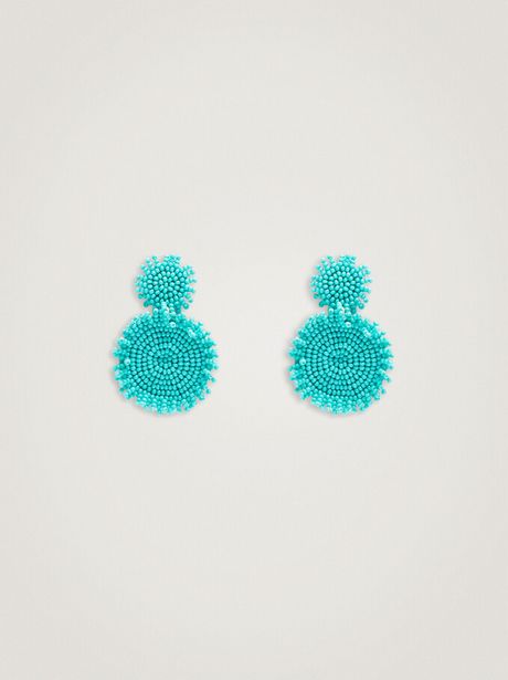 Ofertă Earrings With Beads, Blue 29,9 lei la Parfois