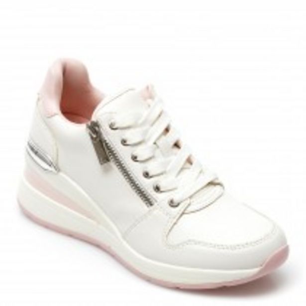Ofertă Pantofi sport ALDO albi, ADWIWIAH690, din piele ecologica 149 lei la Aldo