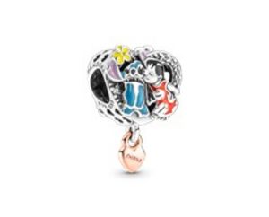 Ofertă Talisman inspirat de Ohana Lilo și Stitch de la Disney 299 lei la Pandora