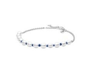 Ofertă Brățară cu fir albastru cu perle de cultură de apă dulce tratate 319 lei la Pandora