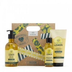 Ofertă Lovely & Clean Lemon Hand Care Gift 160 lei la The Body Shop