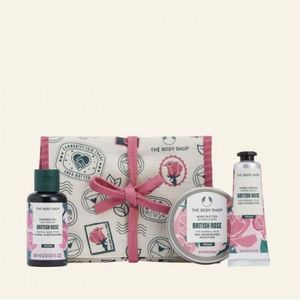 Ofertă Set cadou Bloom & Glow British Rose Mini Gift 130 lei la The Body Shop