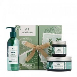 Ofertă Set cadou Purify & Relax Breathe Routine Gift 390 lei la The Body Shop