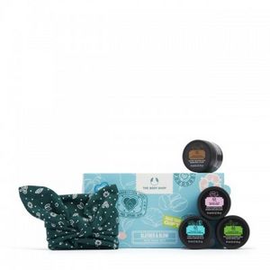 Ofertă Set cadou Slather & Glow Face Mask Gift 210 lei la The Body Shop