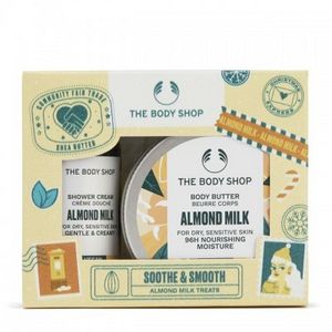 Ofertă Set cadou Soothe & Smooth Almond Milk Treats 60 lei la The Body Shop