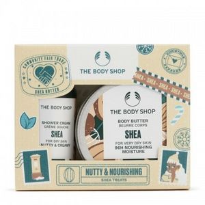 Ofertă Set cadou Nutty & Nourishing Shea Treats 60 lei la The Body Shop
