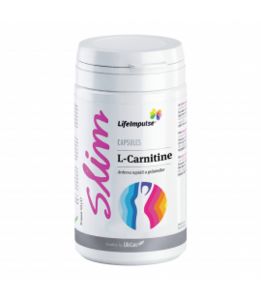 Ofertă Life Impulse® L-Carnitine 30,49 lei la Life Care