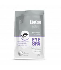 Ofertă Masca hidratanta pentru ochi, EYE SPA, cu Acid Hialuronic si Colagen, Life Care® 10 lei la Life Care