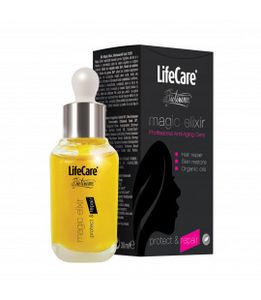 Ofertă Ulei pentru par si piele, Magic Elixir, cu plante BIO, Life Care® 87,99 lei la Life Care