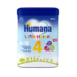 Ofertă Formula de lapte pentru copii Little Heroes 4 Probalance, 650... 52 lei la Bebe Tei