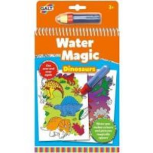 Ofertă Carte de colorat Water Magic Dinozauri, Galt 35,5 lei la Bebe Tei