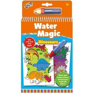 Ofertă Carte de colorat Water Magic Dinozauri, Galt 37,5 lei la Bebe Tei