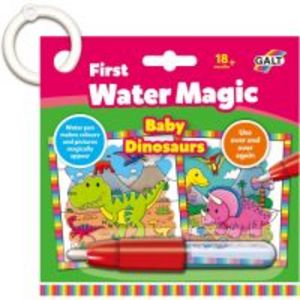 Ofertă Prima mea carticica Water Magic Micutii Dinozauri, Galt 34,5 lei la Bebe Tei