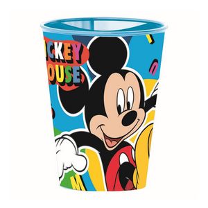 Ofertă Pahar Disney Mickey Mouse, plastic reutilizabil, 260 ml 4,4 lei la Auchan