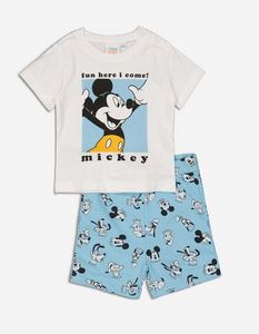 Ofertă Set alcătuit din bluză și pantaloni - Mickey Mouse 49,99 lei la Takko